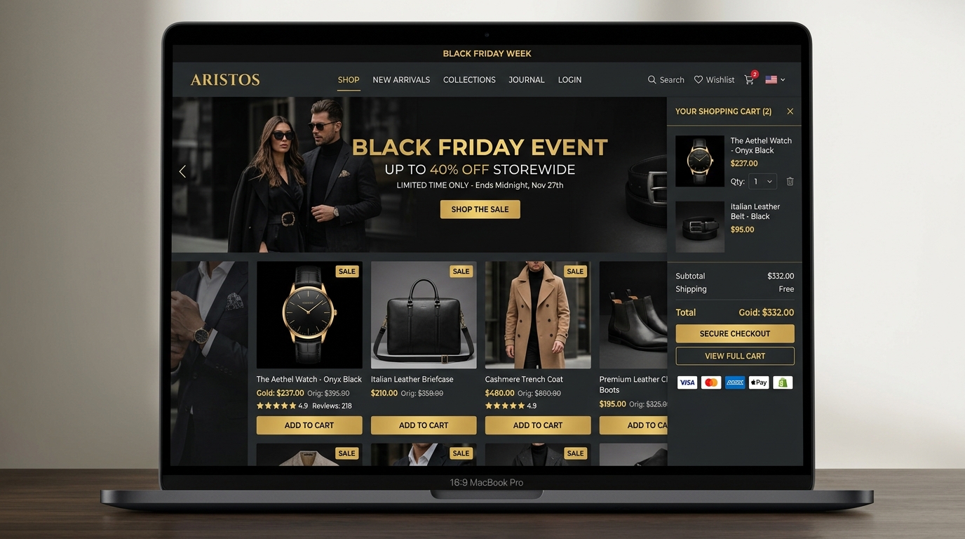 I will design a high-converting Shopify store, dropshipping website, and e-commerce setup