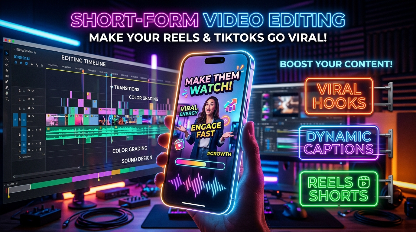 I will edit engaging YouTube Shorts with captions and hooks